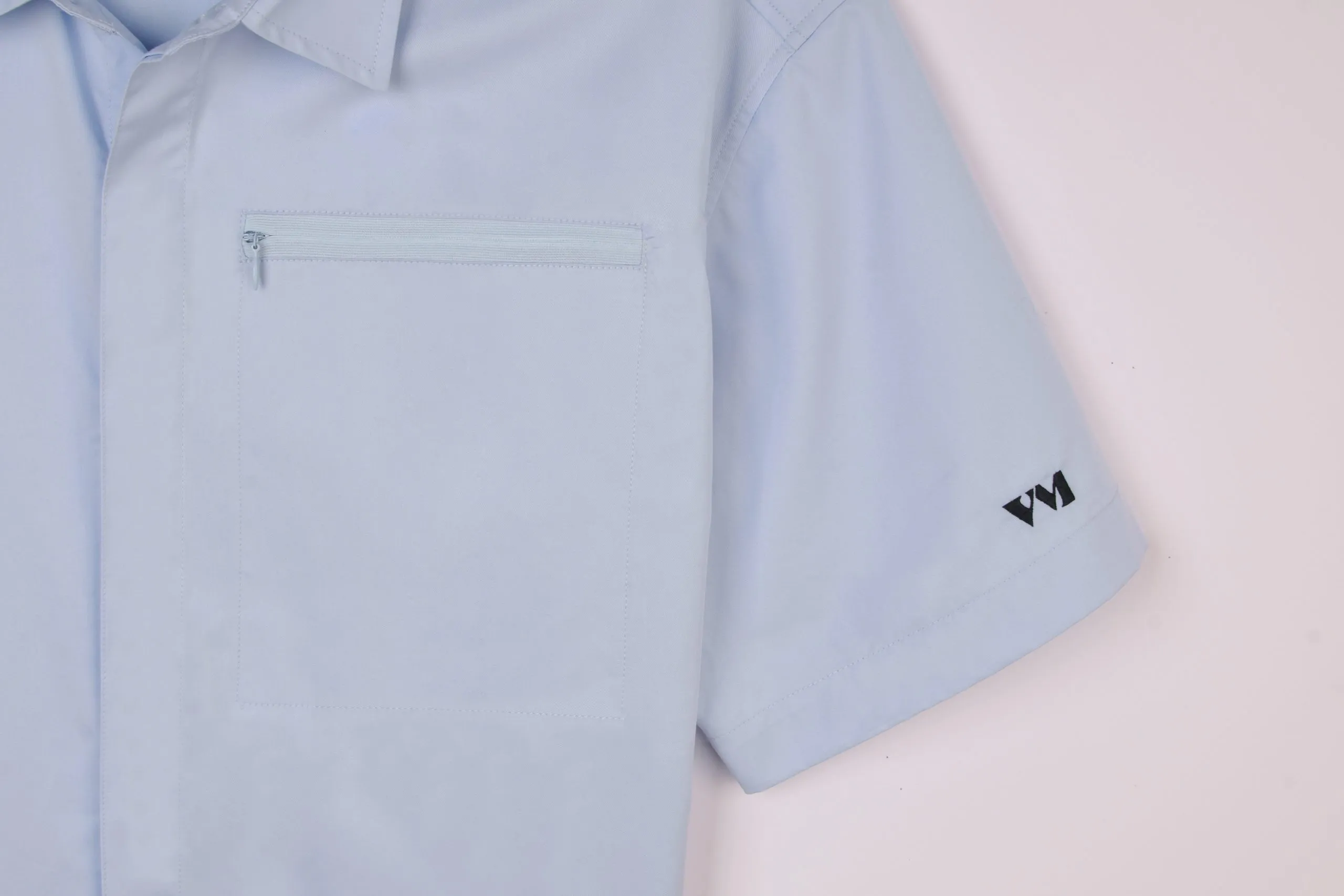 Image n°25 du modèle Blouse Homme ALBIUS de couleur ciel