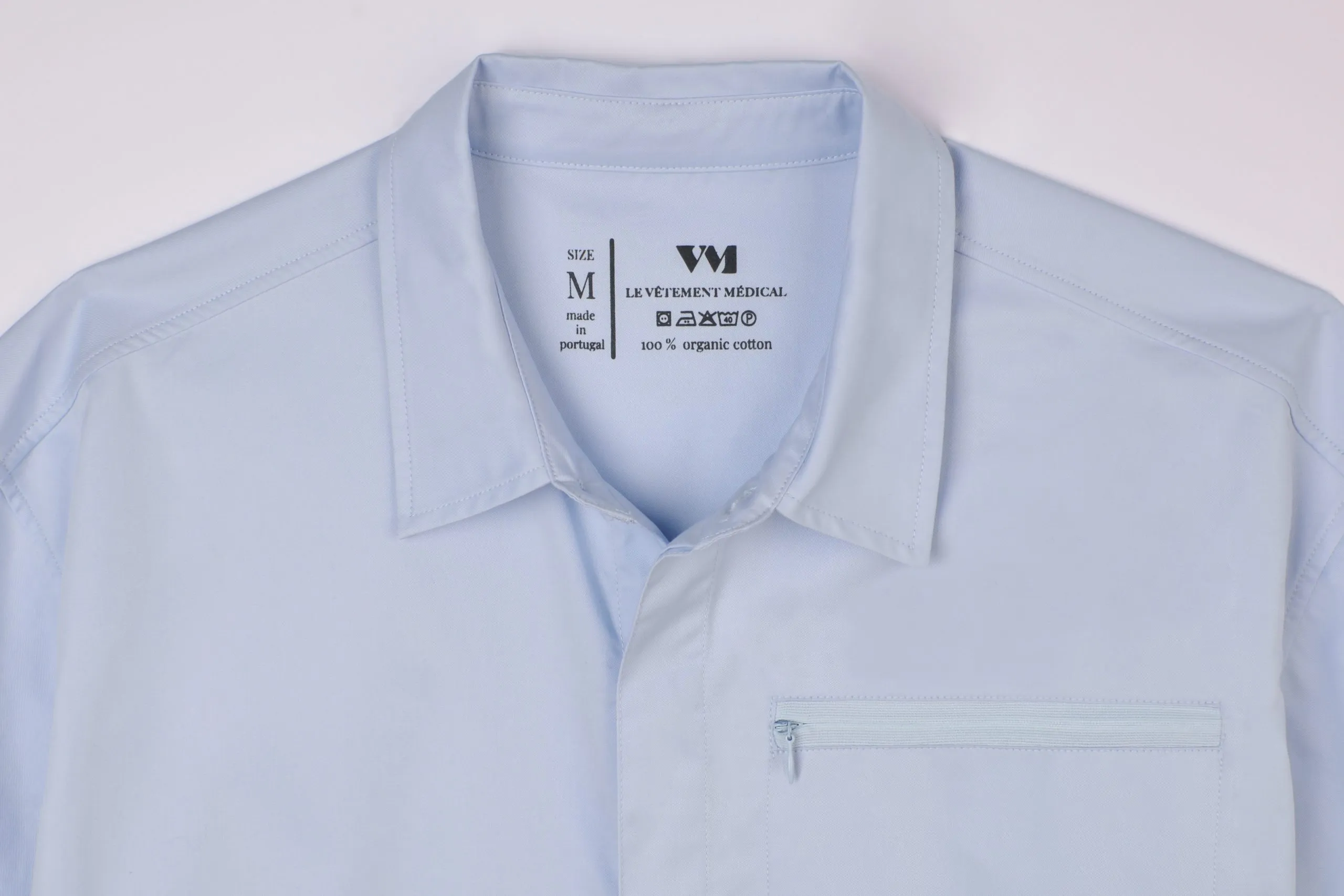 Image n°25 du modèle Blouse Homme ALBIUS de couleur ciel