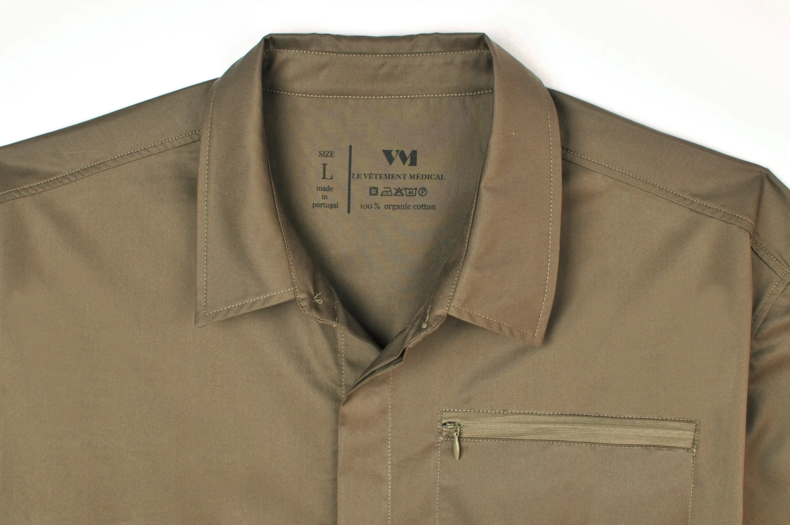 Image n°23 du modèle Blouse Homme ALBIUS de couleur Kaki
