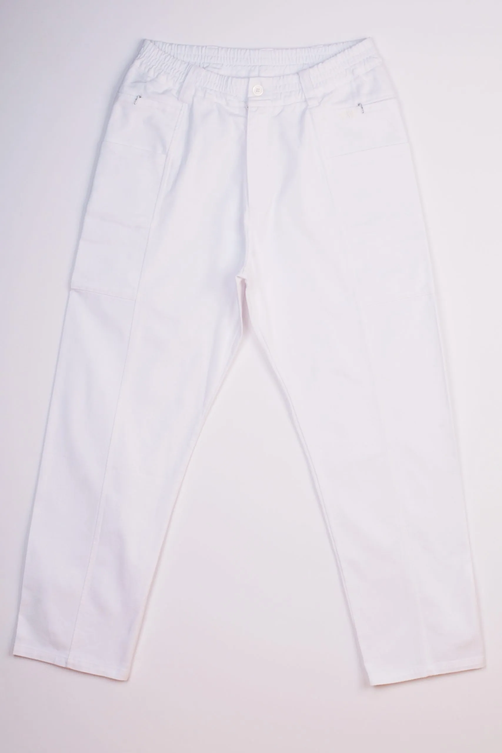 LVM, Modèle Pantalon Homme Dioca de couleur Blanc