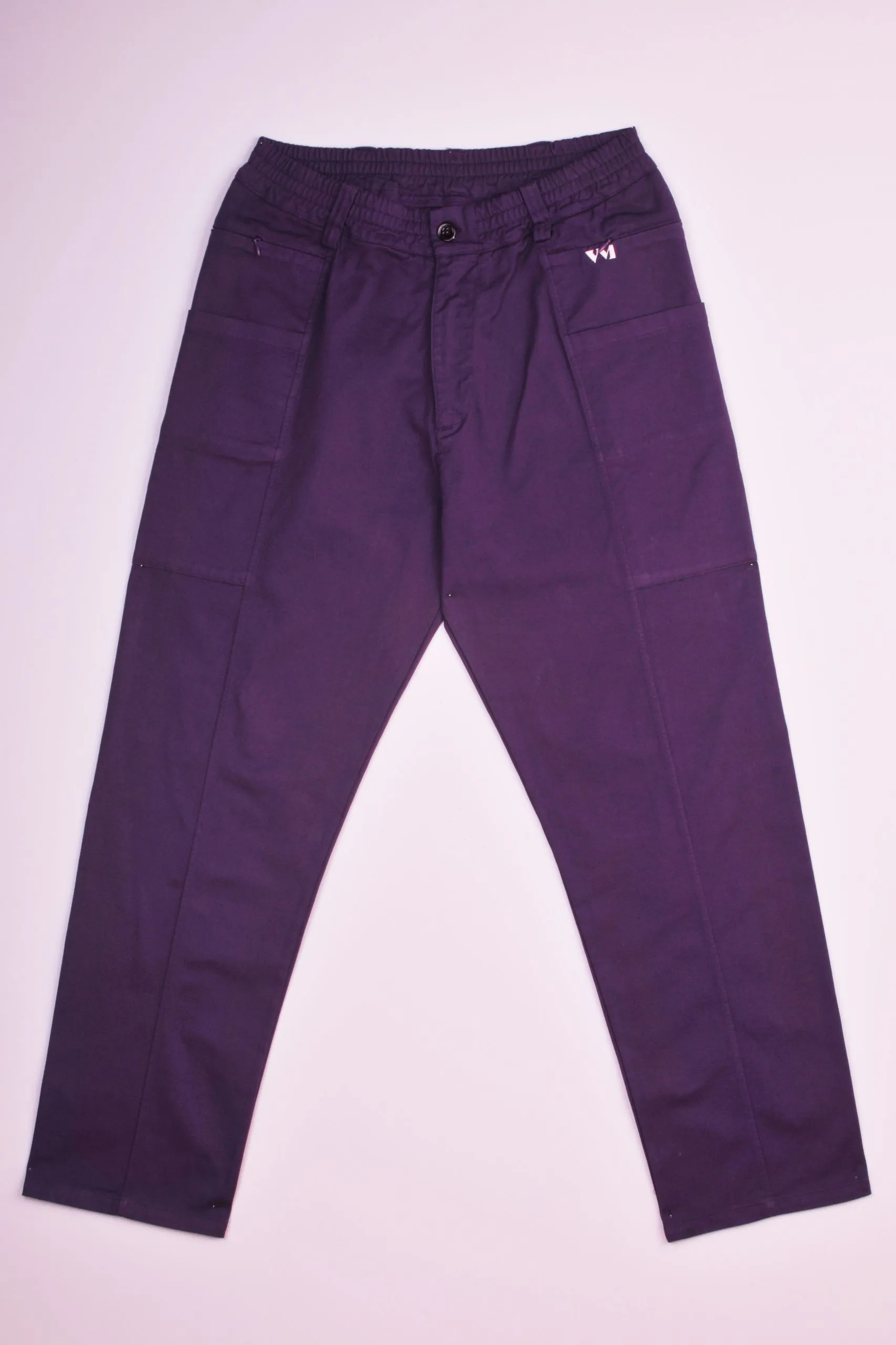 LVM, Modèle Pantalon Homme Dioca de couleur prune