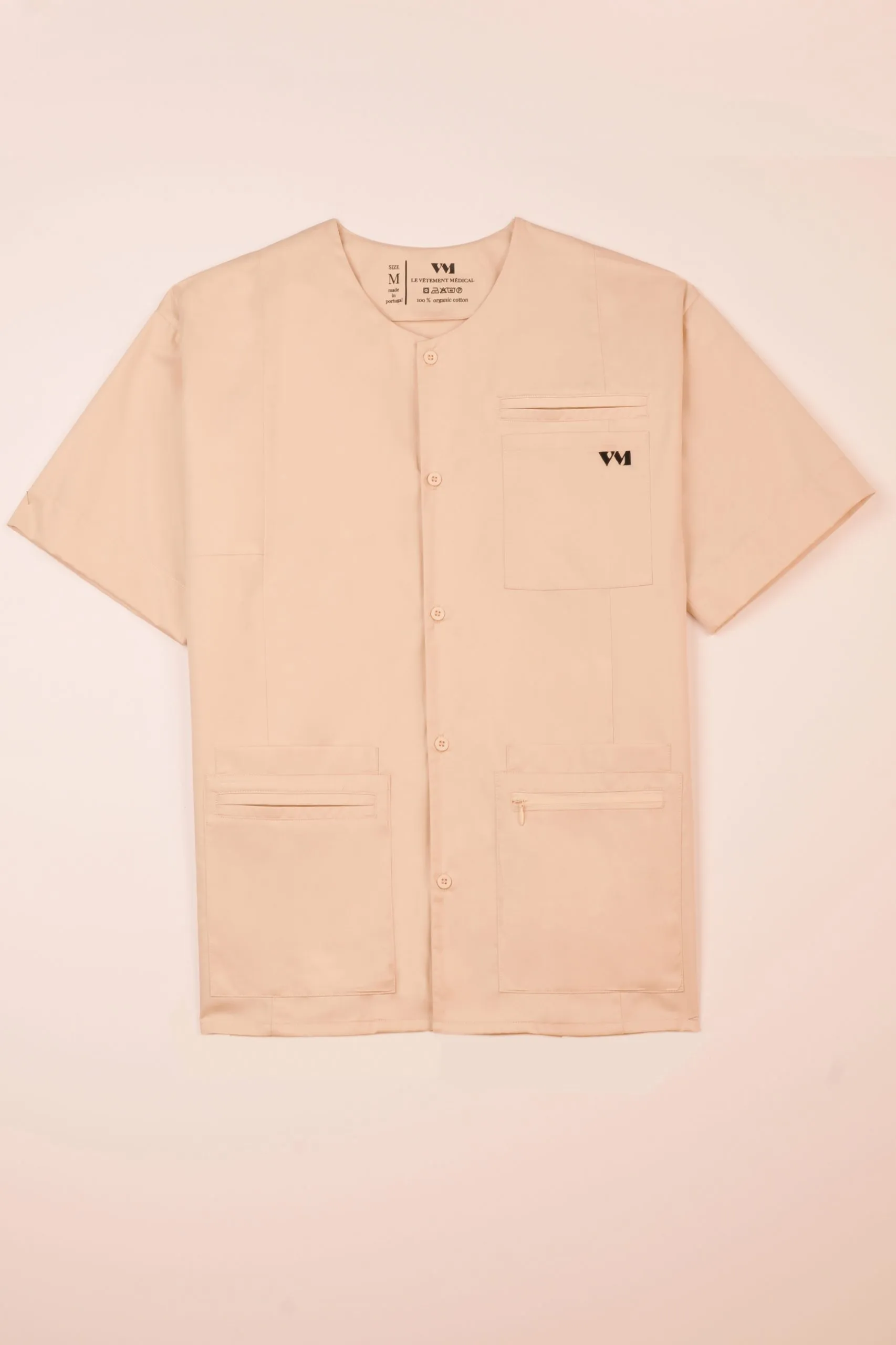 LVM, Modèle Blouse femme Iris de couleur Beige