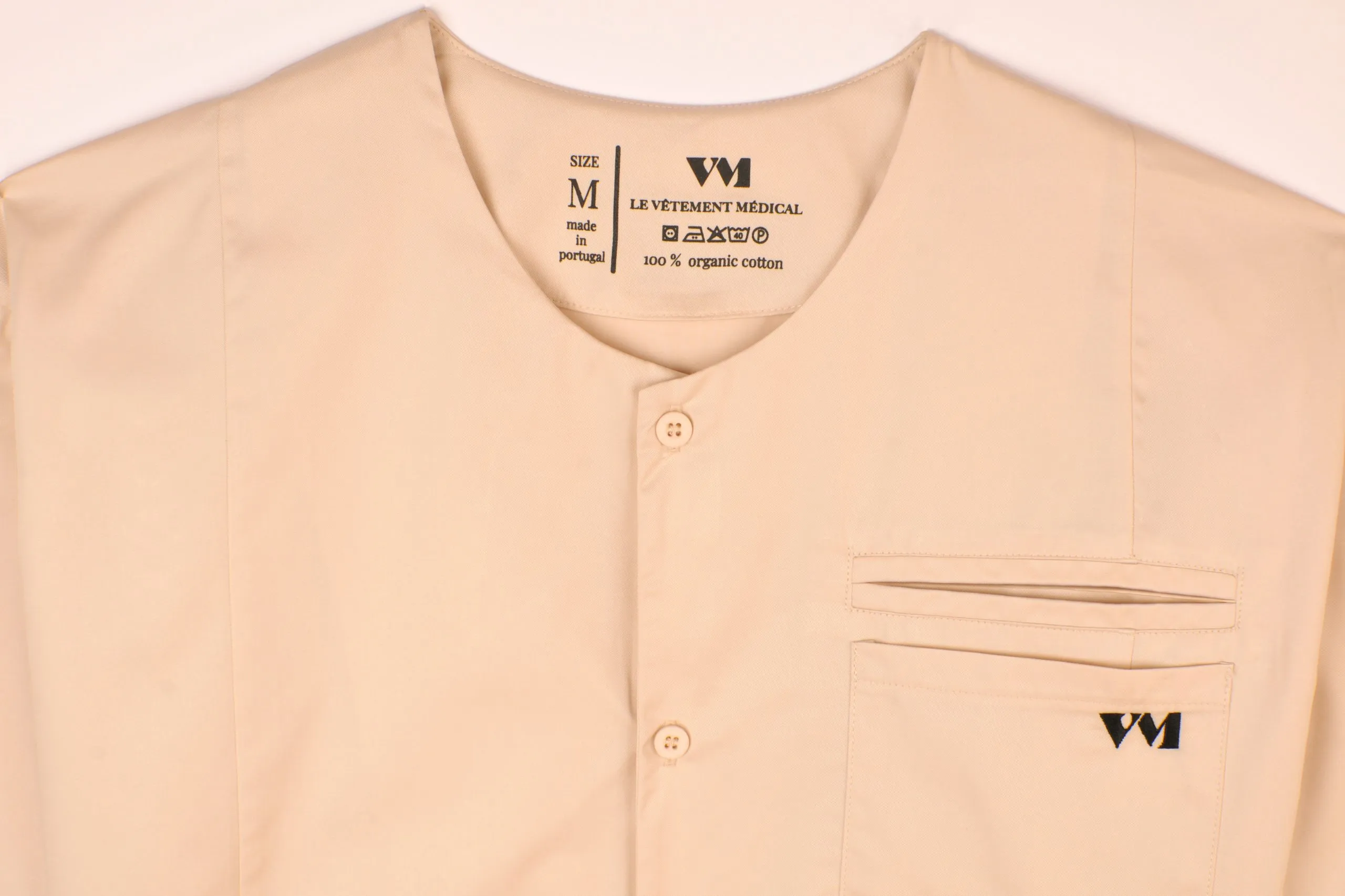 Image n°15 du modèle Blouse femme Iris de couleur Beige