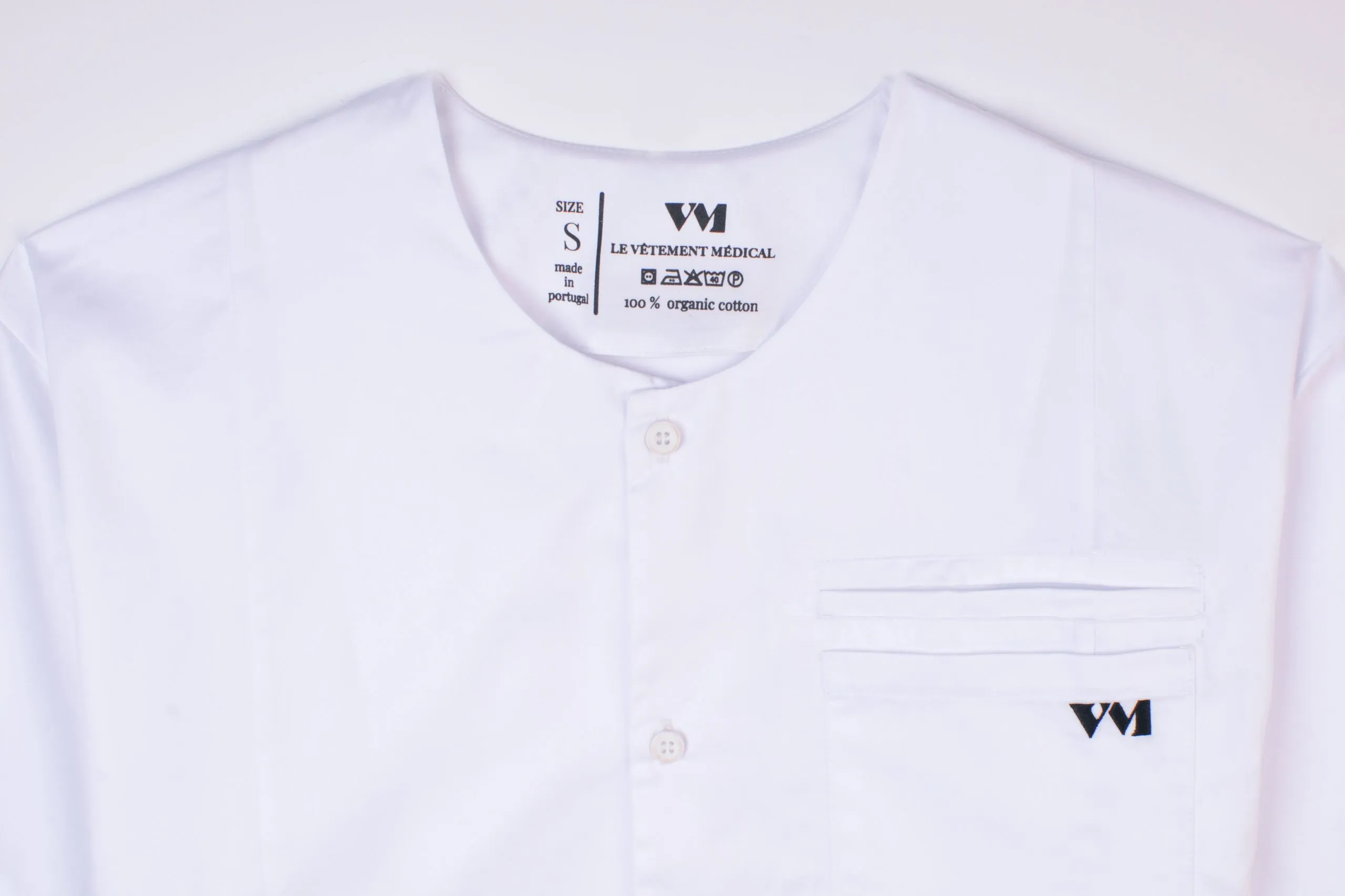 Image n°14 du modèle Blouse femme Iris de couleur Blanc