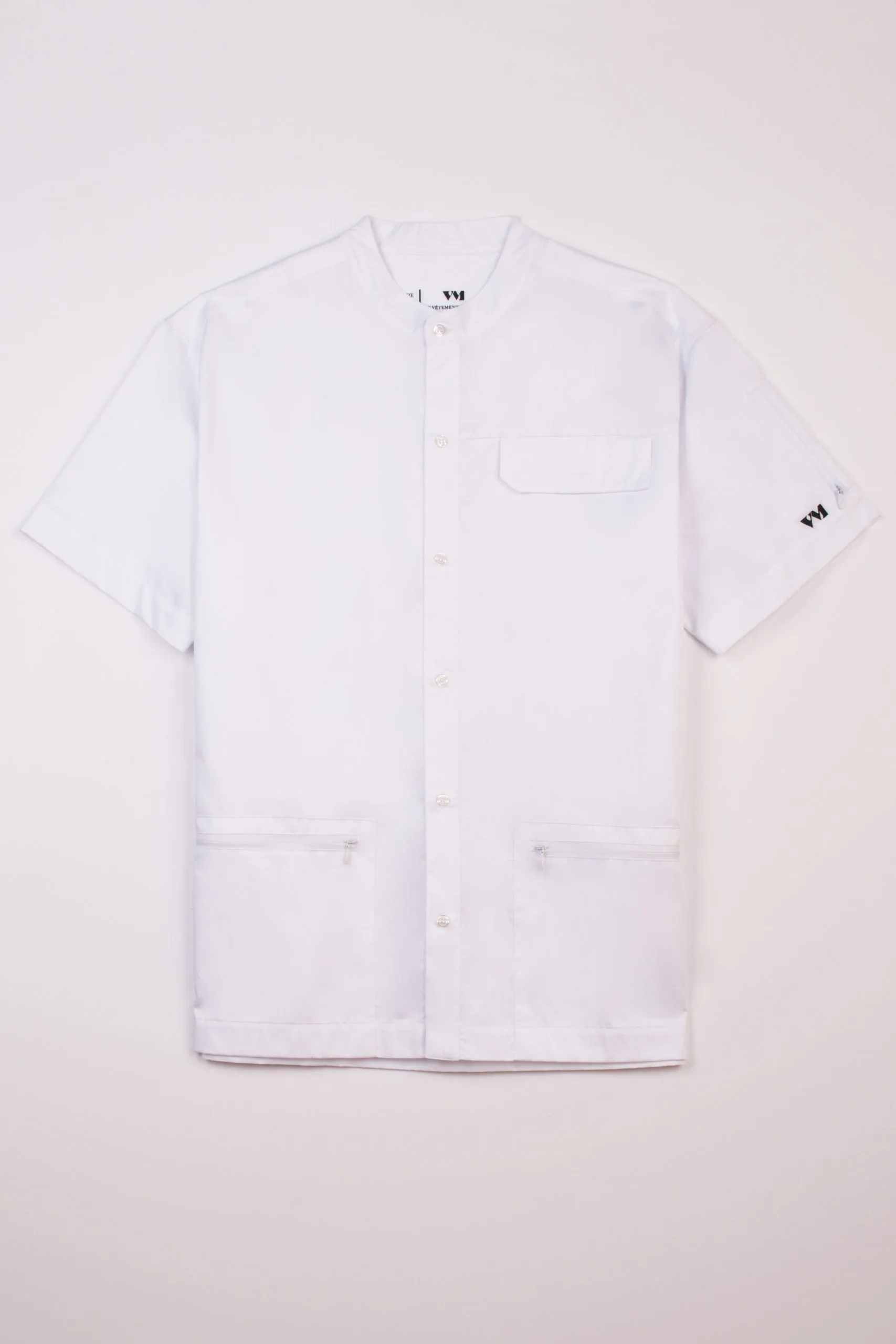 LVM, Modèle Blouse Homme Medica de couleur Blanc
