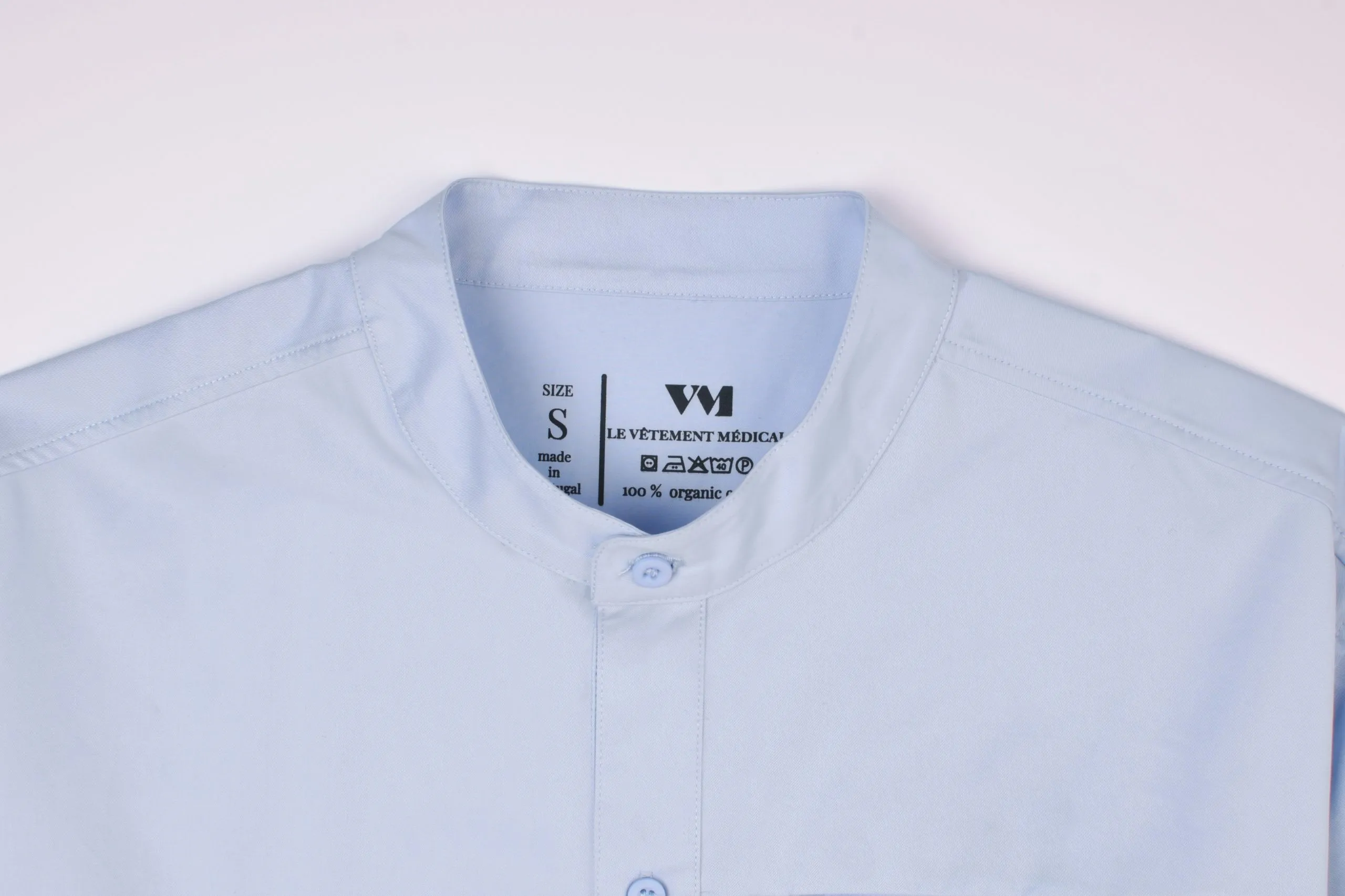 Image n°22 du modèle Blouse Homme Medica de couleur ciel