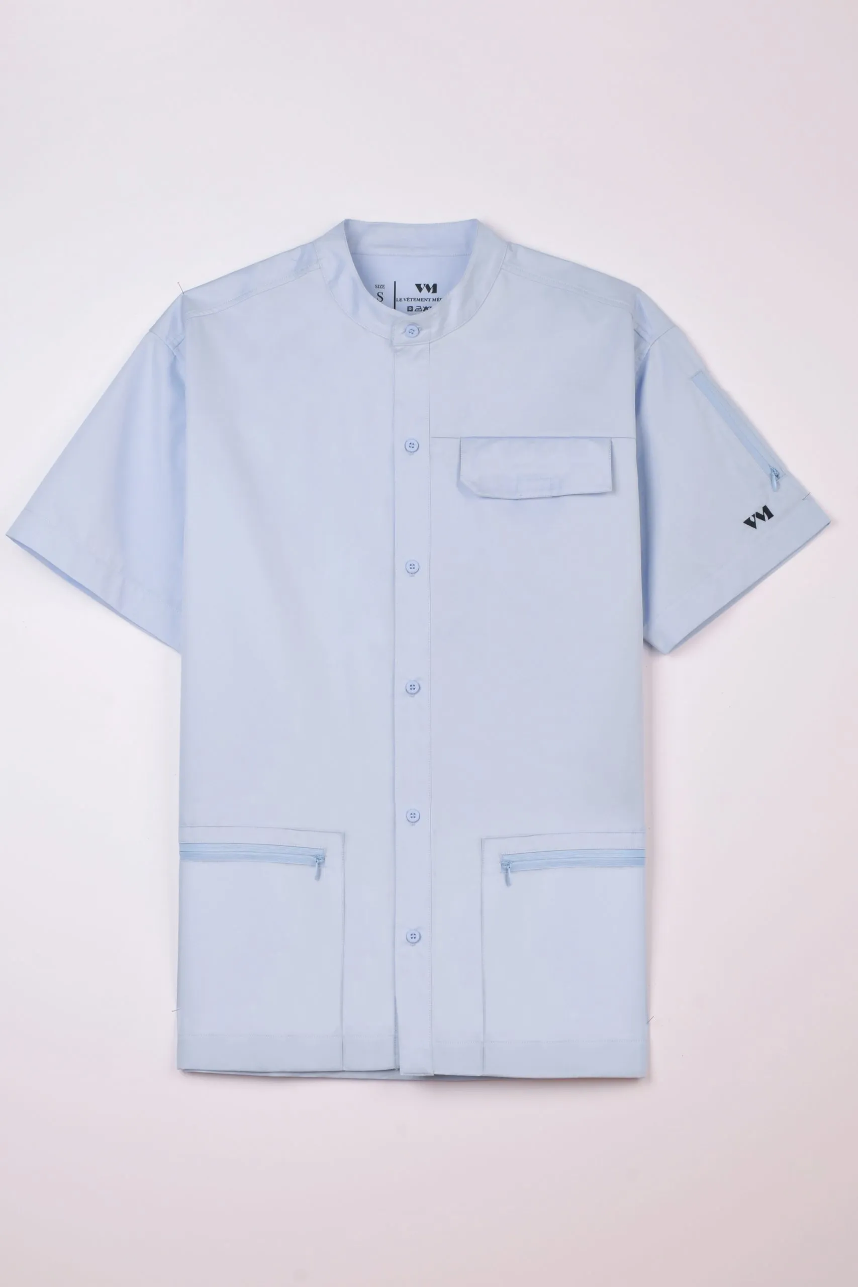 LVM, Modèle Blouse Homme Medica de couleur ciel