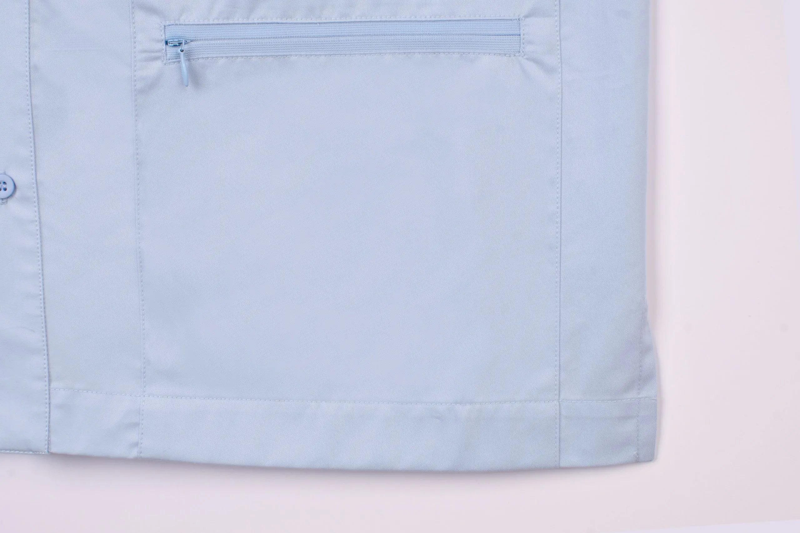 Image n°22 du modèle Blouse Homme Medica de couleur ciel