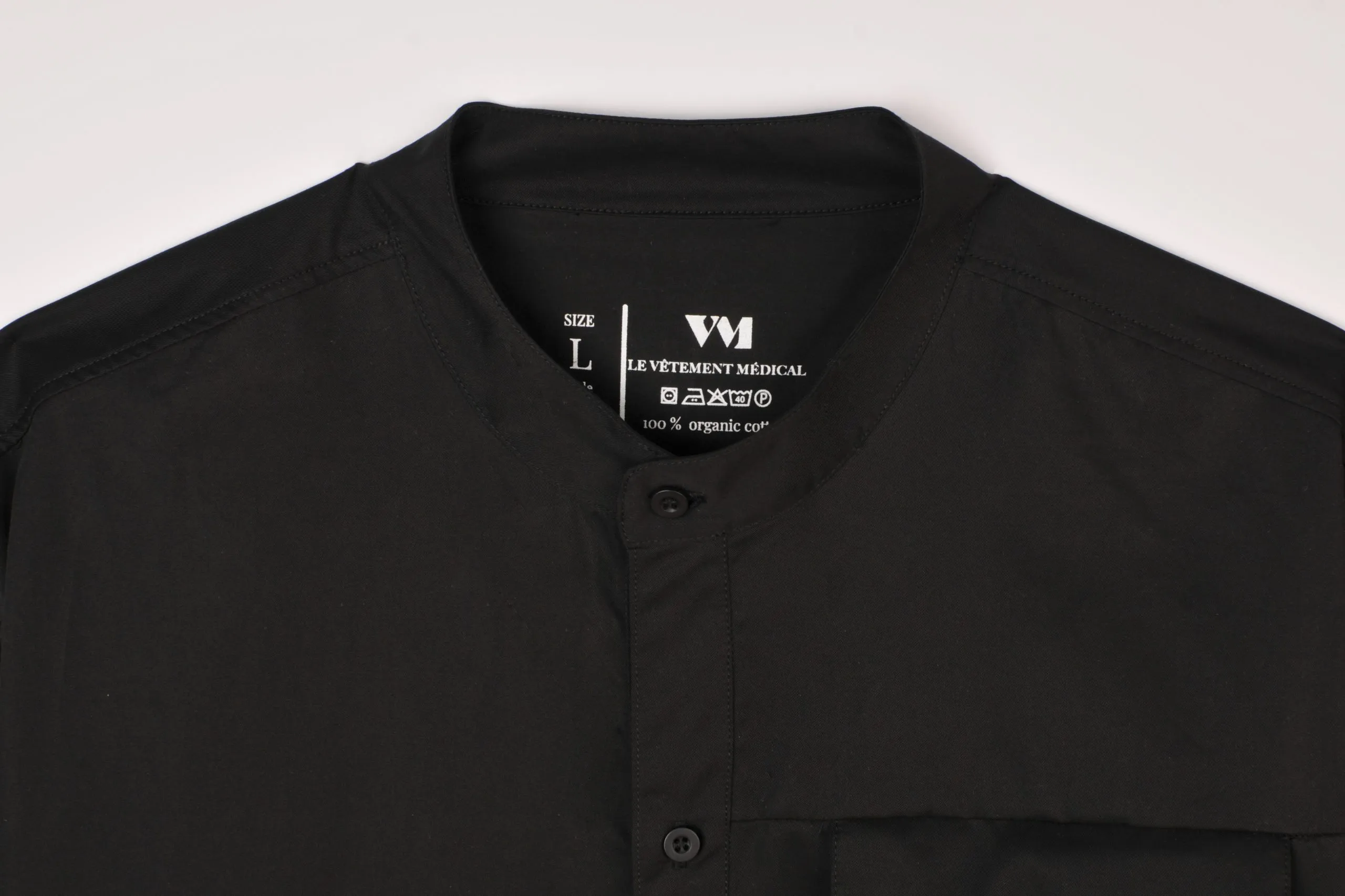 Image n°20 du modèle Blouse Homme Medica de couleur Noir