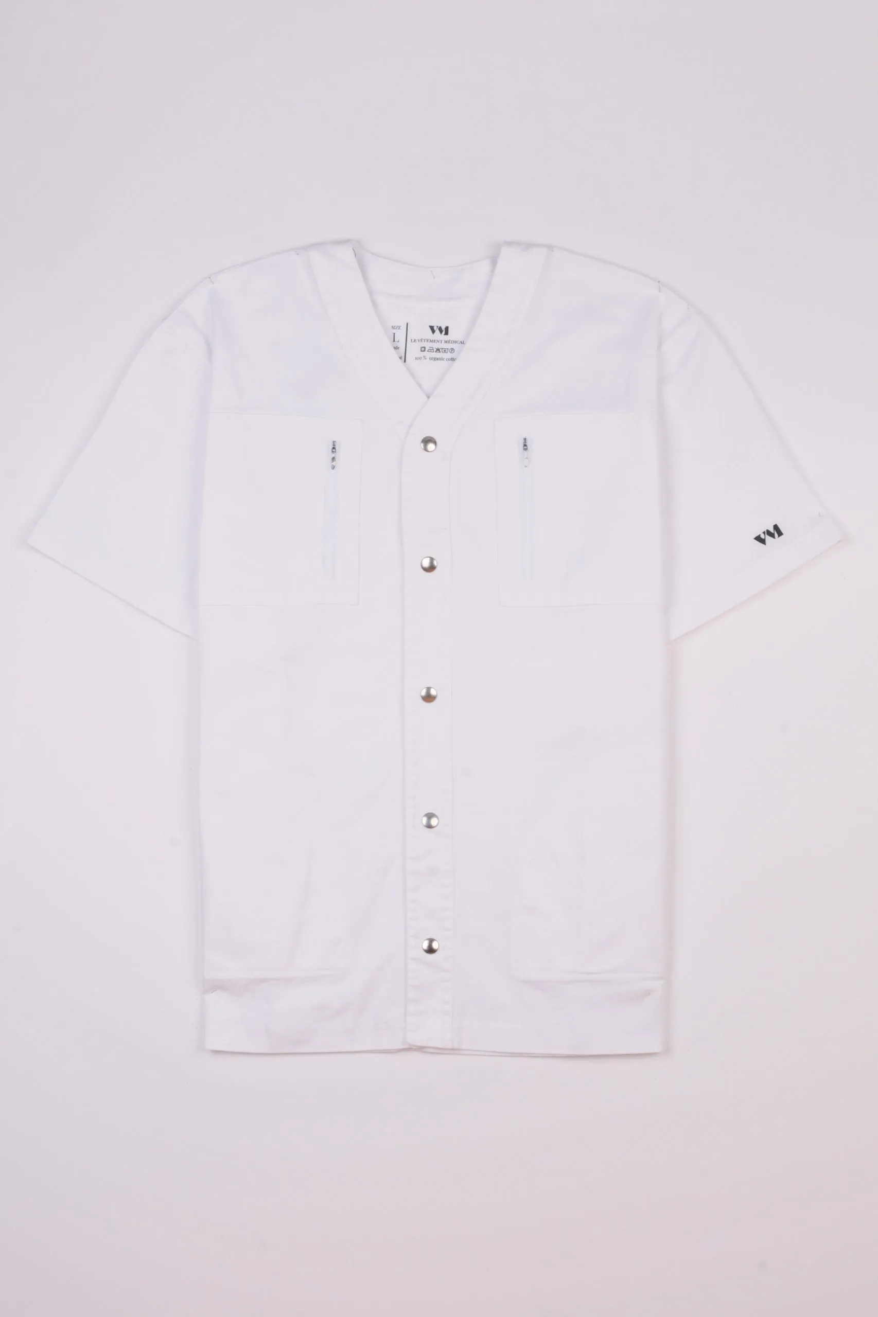 Image n°27 du modèle Blouse mixte Myrrha de couleur Blanc