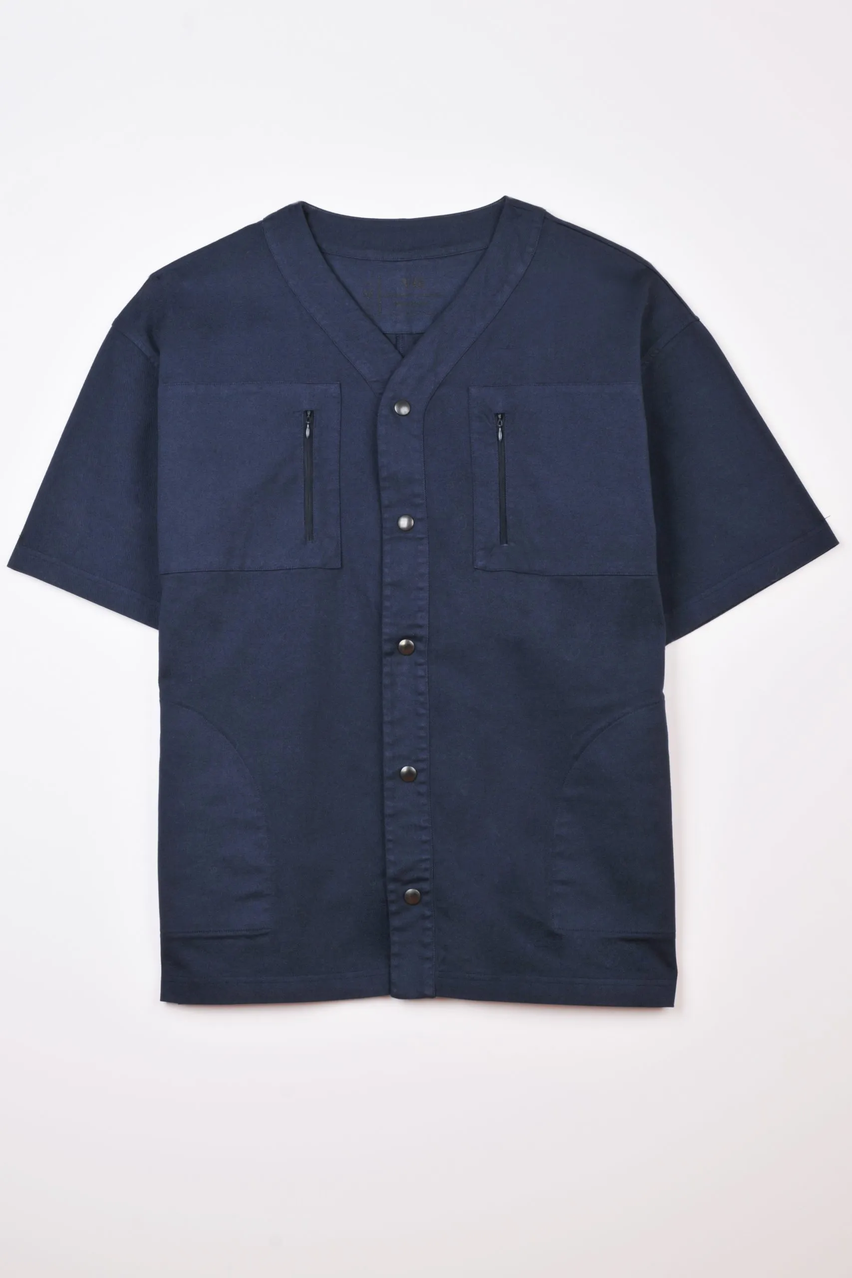 LVM, Modèle Blouse mixte Myrrha de couleur marine