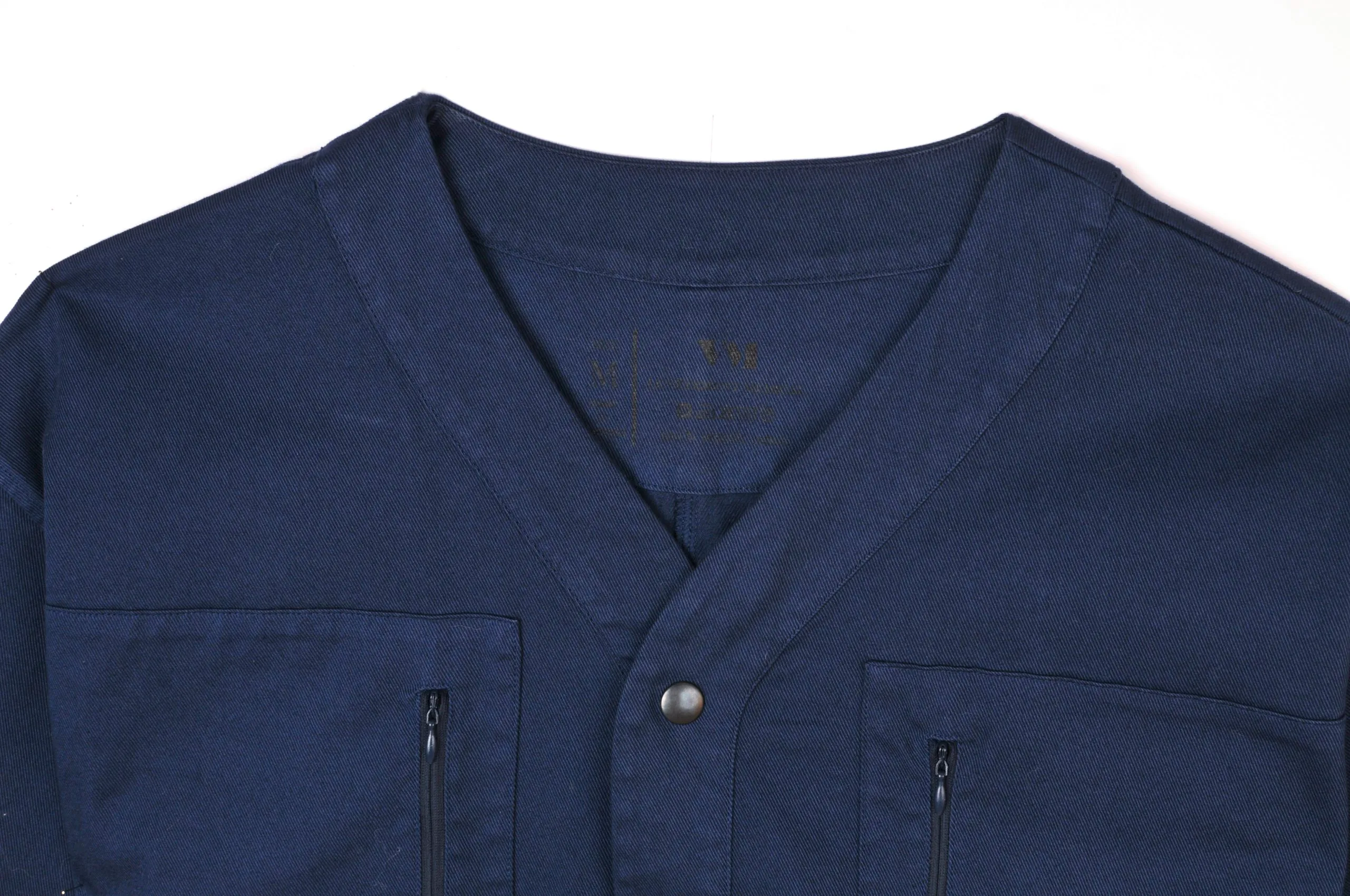 Image n°28 du modèle Blouse mixte Myrrha de couleur marine