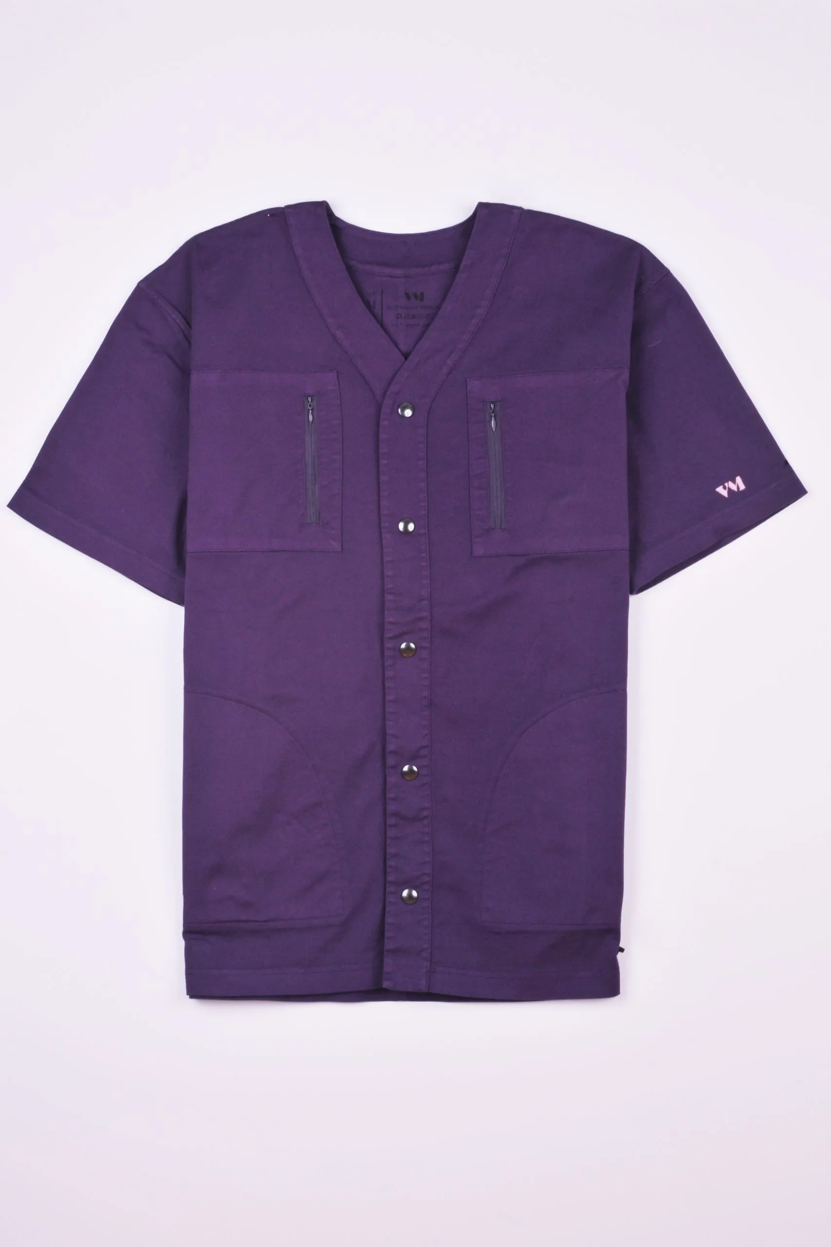 LVM, Modèle Blouse mixte Myrrha de couleur Prune