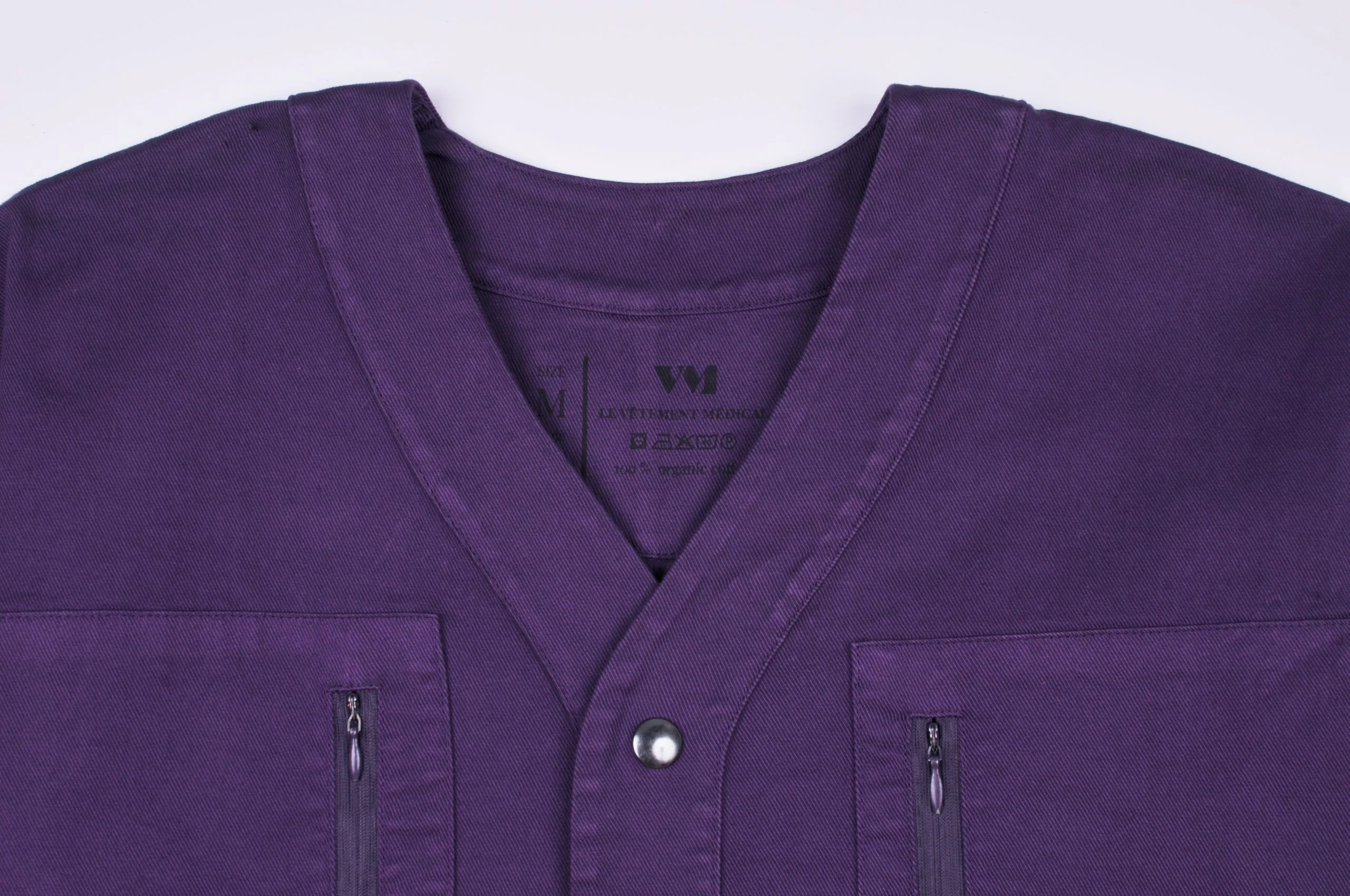Image n°26 du modèle Blouse mixte Myrrha de couleur Prune