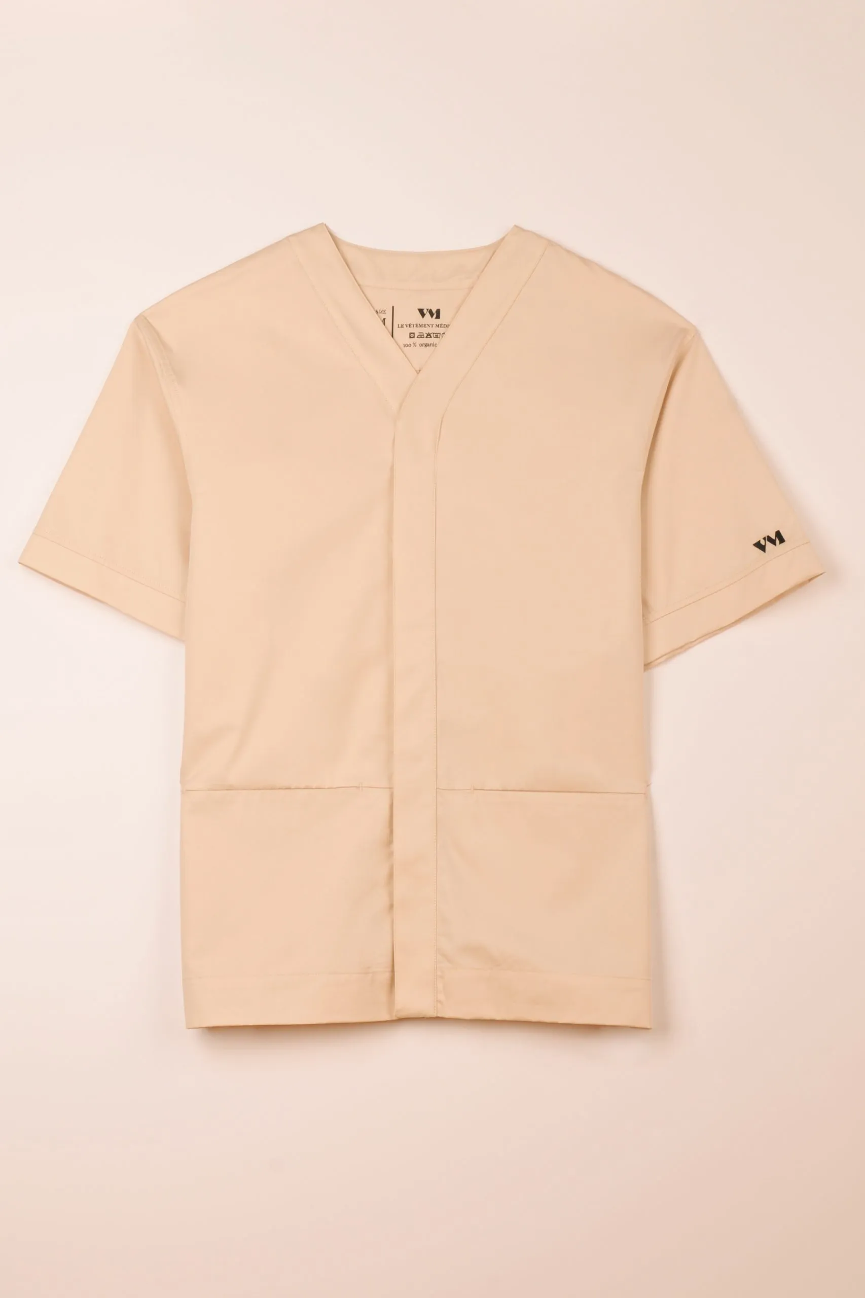 LVM, Modèle Blouse Femme Orchis de couleur Beige