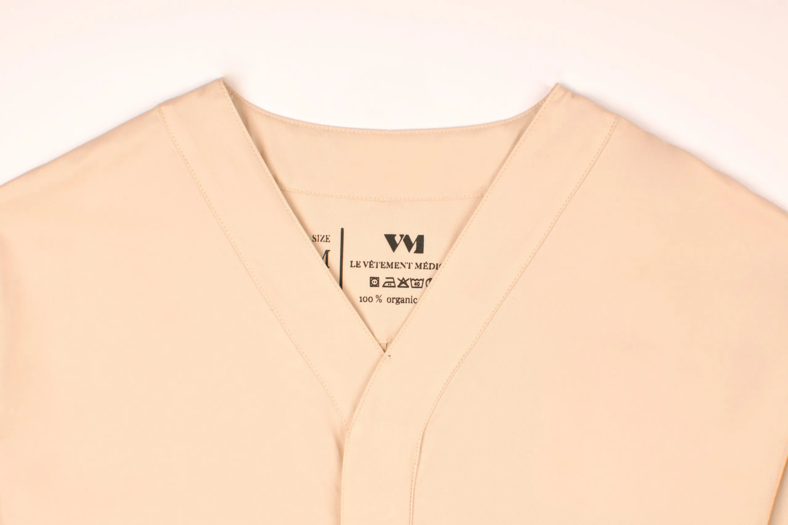 Image n°13 du modèle Blouse Femme Orchis de couleur Beige