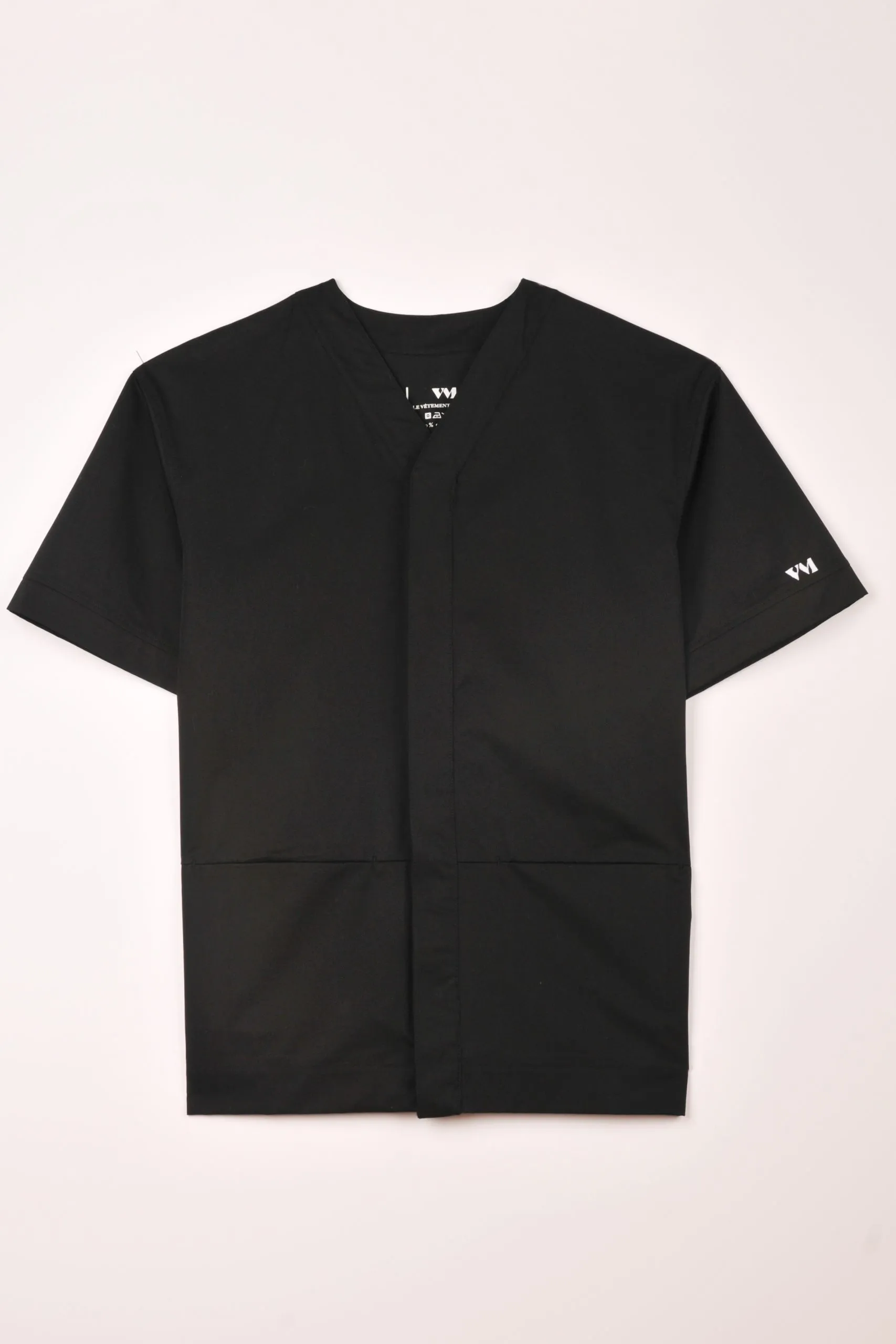 LVM, Modèle Blouse Femme Orchis de couleur noir